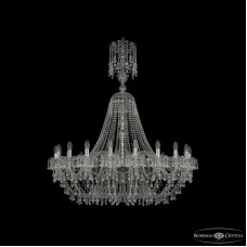 Подвесная люстра Bohemia Ivele Crystal 1410/20/400/XL-130 Ni V0300