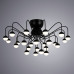 Накладная люстра ARTE Lamp A3619PL-24BK