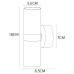 Настенный светильник Arte Lamp Ran A3143AP-2BK
