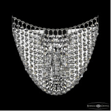 Настенный светильник Bohemia Ivele Crystal 77081B/34 Ni