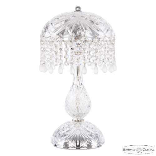 Настольная лампа Bohemia Ivele Crystal 14781L1/22 Ni V0300 Настольная лампа Bohemia Ivele Crystal 14781L1/22 Ni V0300