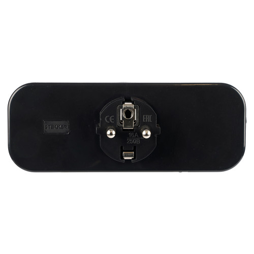 Разветвитель сетевой 3-местный Stekker 250V 16A ABS ADP16-23-20 50681