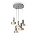 Подвесная люстра Maytoni Void MOD030PL-05GR