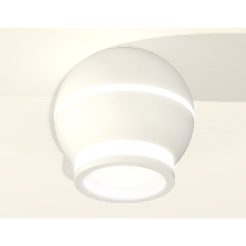 Накладной светильник с дополнительной подсветкой Ambrella Light Techno XS1101040 (C1101, N7120)