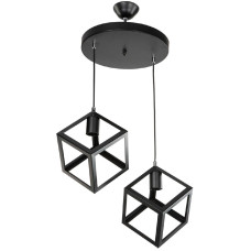 Подвесной светильник Toplight Cherilyn TL1604H-02BK