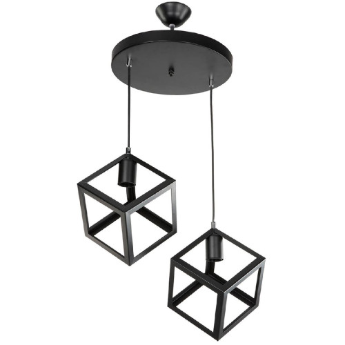 Подвесной светильник Toplight Cherilyn TL1604H-02BK