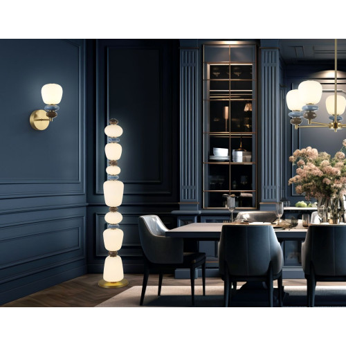 Торшер Ambrella Light High Light Ceramo Modern LH53172