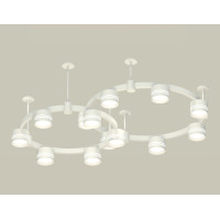 Комплект подвесного светильника Ambrella Light Techno Ring XR92211005 (A9221, A9226, C9236, C9231, N8477)