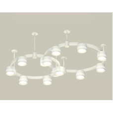 Комплект подвесного светильника Ambrella Light Techno Ring XR92211005 (A9221, A9226, C9236, C9231, N8477)