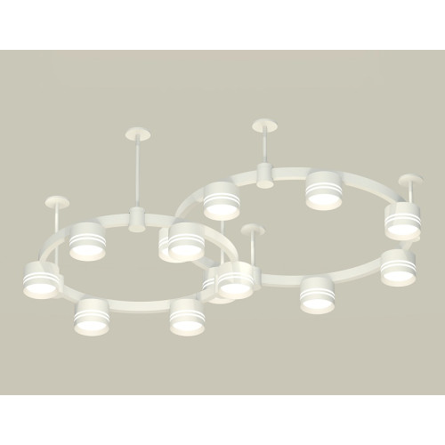 Комплект подвесного светильника Ambrella Light Techno Ring XR92211005 (A9221, A9226, C9236, C9231, N8477)