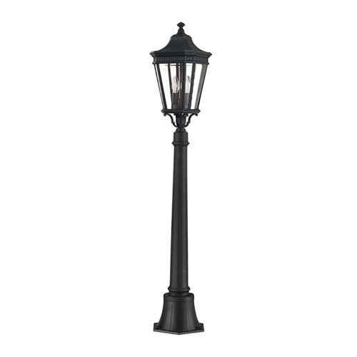 Ландшафтный светильник Feiss Cotswold lane FE-COTSLN4-M-BK