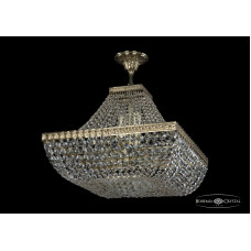 Люстра на штанге Bohemia Ivele Crystal 19282/H1/45IV G