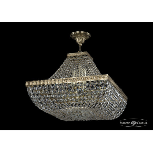Люстра на штанге Bohemia Ivele Crystal 19282/H1/45IV G