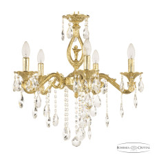 Подвесная люстра Bohemia Ivele Crystal Florence 71402/5/175 B G FA10S