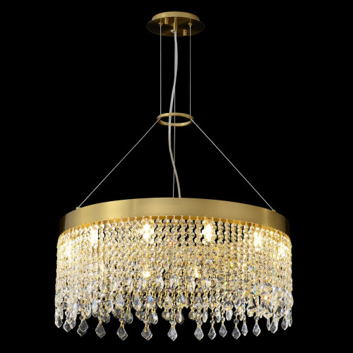 Подвесная люстра Crystal Lux AQUA SP12 Подвесная люстра Crystal Lux AQUA SP12