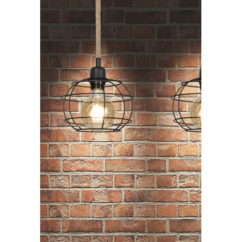 Подвесной светильник Toplight Adella TL1600H-01BK