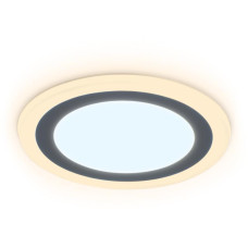 Встраиваемый светодиодный светильник Ambrella Light Downlight DCR376