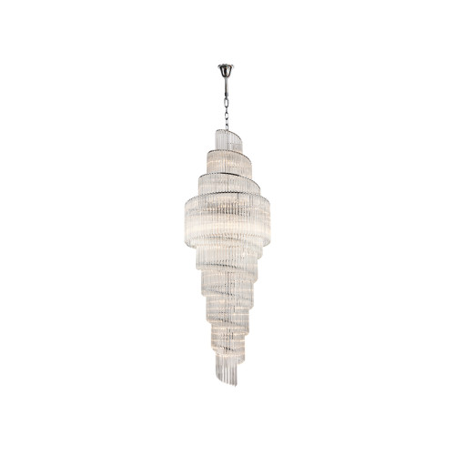 Подвесная люстра Newport Amanda 8954/C nickel М0067867