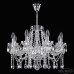 Подвесная люстра Bohemia Ivele Crystal 5413/8/200 Ni Clear/M-1H