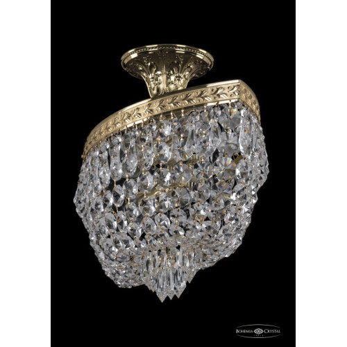 Люстра на штанге Bohemia Ivele Crystal 19273/45IV G