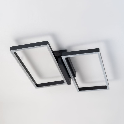 Потолочный светильник Escada Scales 10209/2LED Black