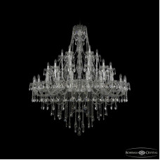 Подвесная люстра Bohemia Ivele Crystal 1415/24+12+6/530 Ni