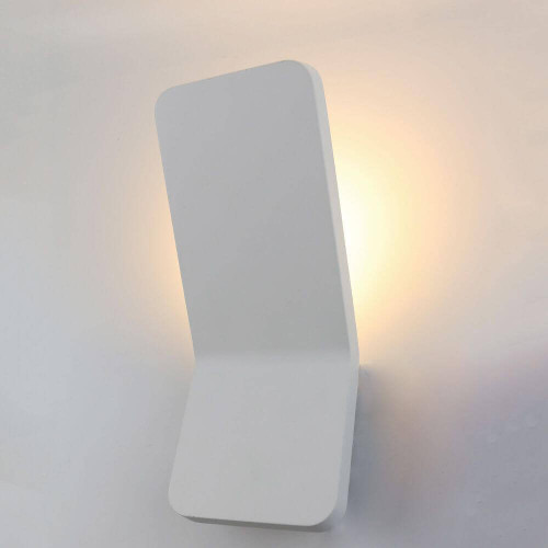 Настенный светодиодный светильник Arte Lamp Scorcio A8053AL-1WH