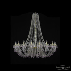 Подвесная люстра Bohemia Ivele Crystal 1410/20/530/h-157 G V7010
