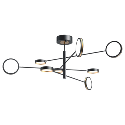 Умная люстра, Yeelight-C2103Arowana-Chandelier-8head, YLDL029