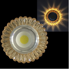 Встраиваемый светильник Reluce 42230-9.0-001PL MR16+LED3W TEA