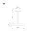 Подвесной светильник Arlight SP-Elegant-R500-37W Warm3000 033922