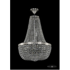 Люстра на штанге Bohemia Ivele Crystal 19281/H2/45IV Ni