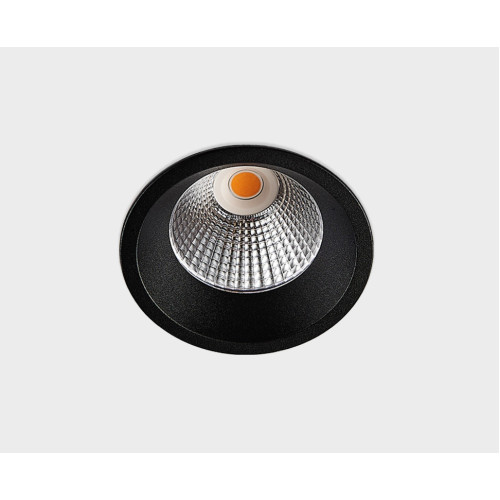 Встраиваемый светильник Italline IT08-8035 black 3000K