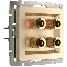 Акустическая розетка Werkel 4690389157523 W1185011 a050862