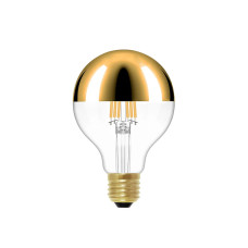 Лампа светодиодная Loft IT E27 6W 2700K золотая G80LED Gold