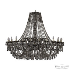 Подвесная люстра Bohemia Ivele Crystal 1403/24/530 G M731