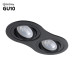 Встраиваемый светильник Crystal Lux CLT 001С2 BL