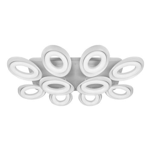 Потолочная светодиодная люстра iLedex Fancy FS-011-X10 240W WH