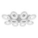 Потолочная светодиодная люстра iLedex Fancy FS-011-X10 240W WH