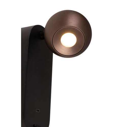 Настенный светильник Lucide Montana 68200/06/96