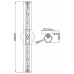 Бра Hinkley Facet QN-FACET-LED2-HB-BATH