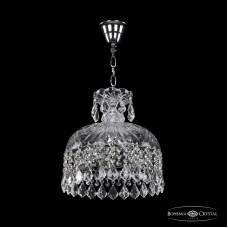 Подвесная люстра Bohemia Ivele Crystal 14781/30 Ni Leafs
