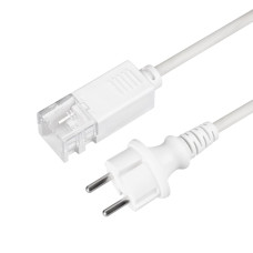 Шнур питания для лент Arlight ARL-16x16mm (Пластик) 059394