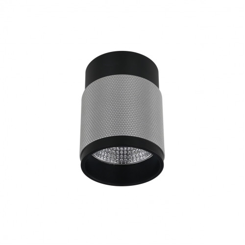 Накладной светильник iLedex Delta 1955-10W-3000K-36 BK+SL