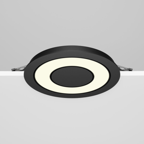 Встраиваемый светильник Maytoni Vector DL102-12W3K-B