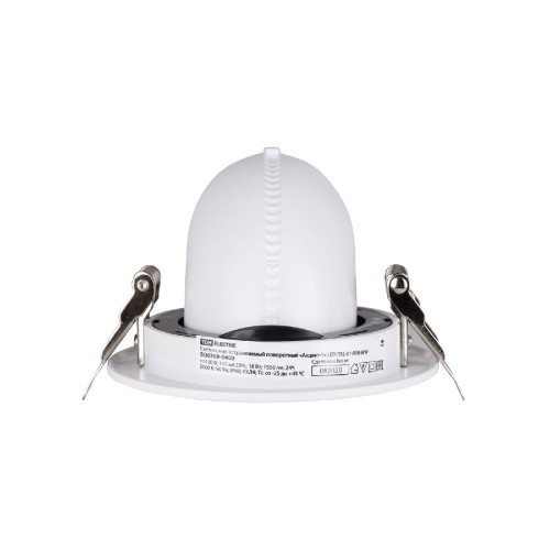 Встраиваемый светодиодный светильник TDM Electric Акцент-1DSL-01-018-WW SQ0369-0400