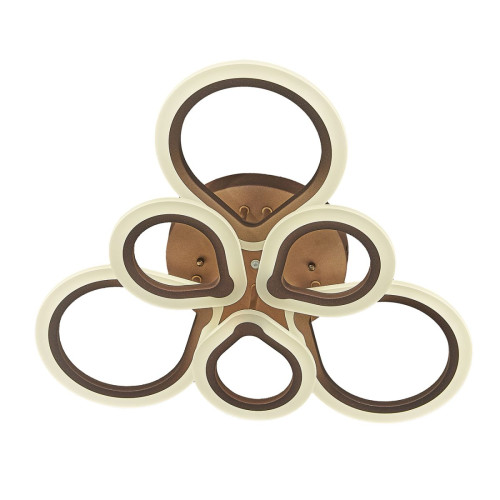 Потолочный светильник Escada Molly 10221/6LED Coffee 75W Потолочный светильник Escada Molly 10221/6LED Coffee 75W