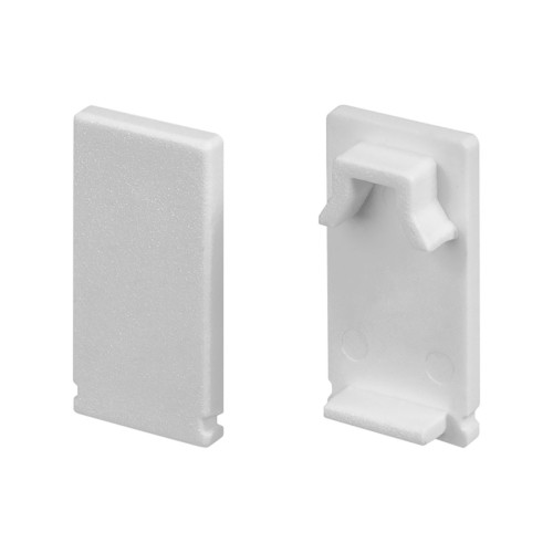 Заглушка 2шт Arlight LINE-1019 SILVER глухая (Пластик) 060435 Заглушка 2шт Arlight LINE-1019 SILVER глухая (Пластик) 060435