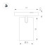Трековый магнитный светильник Arlight MAG-MICROCOSM-SPOT-R35-5W Day4000 (BK, 36 deg, 24V) 043253(1)