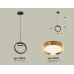 Подвесной светильник Ambrella Light Traditional (C9102, N8124) XB9102103